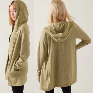 |Athleta| Uptempo Wrap Cardigan, L